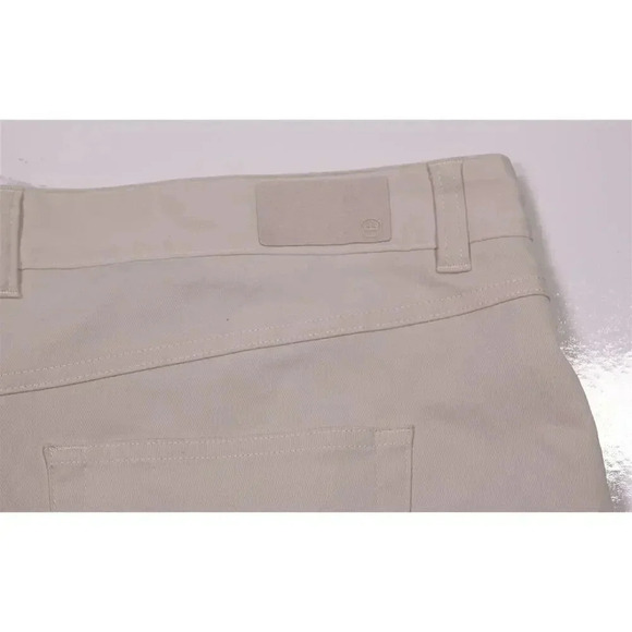Peter Millar Beige 5-Pocket Performance Pants Trousers 42x32 - Picture 6 of 9